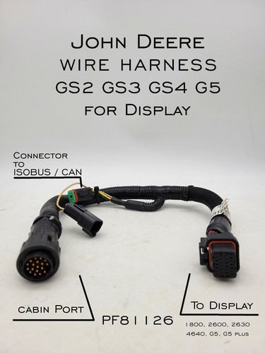 Cable john deere - deere, harness
